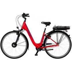 Fischer E-Bike City, CITA 1.0 Elektrofahrrad für Damen und Herren